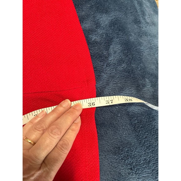 Sunday In Brooklynn Fit and Flare Red Dress Women's Size XS - Picture 8 of 10